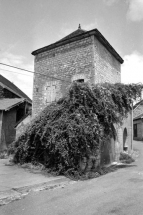 Vue du pigeonnier. © Région Bourgogne-Franche-Comté, Inventaire du patrimoine