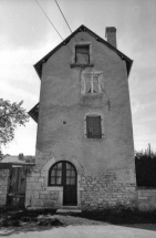 Façade sur rue. © Région Bourgogne-Franche-Comté, Inventaire du patrimoine