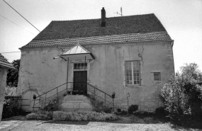 Façade antérieure. © Région Bourgogne-Franche-Comté, Inventaire du patrimoine