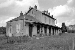 Façade postérieure. © Région Bourgogne-Franche-Comté, Inventaire du patrimoine