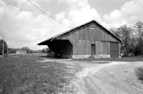 Hangar. © Région Bourgogne-Franche-Comté, Inventaire du patrimoine