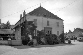 Façade antérieure. © Région Bourgogne-Franche-Comté, Inventaire du patrimoine