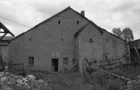 Façade antérieure sur cour. © Région Bourgogne-Franche-Comté, Inventaire du patrimoine