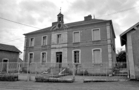 Façade antérieure. © Région Bourgogne-Franche-Comté, Inventaire du patrimoine