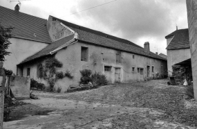 Façade postérieure. © Région Bourgogne-Franche-Comté, Inventaire du patrimoine