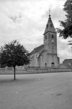 Vue de trois quarts gauche. © Région Bourgogne-Franche-Comté, Inventaire du patrimoine