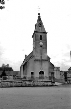 Façade antérieure. © Région Bourgogne-Franche-Comté, Inventaire du patrimoine