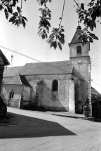 Façade latérale gauche. © Région Bourgogne-Franche-Comté, Inventaire du patrimoine