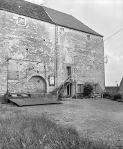 Façade antérieure : partie droite. © Région Bourgogne-Franche-Comté, Inventaire du patrimoine