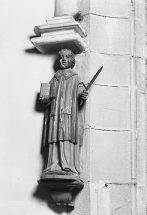 Vue de face. © Région Bourgogne-Franche-Comté, Inventaire du patrimoine