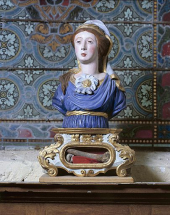 Buste de femme. © Région Bourgogne-Franche-Comté, Inventaire du patrimoine