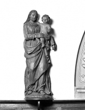 Vierge à l'Enfant. © Région Bourgogne-Franche-Comté, Inventaire du patrimoine