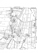 Cadastre : 1953, section B (feuille n°5). © Région Bourgogne-Franche-Comté, Inventaire du patrimoine