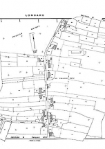 Cadastre : 1953, section B (feuille n°6). © Région Bourgogne-Franche-Comté, Inventaire du patrimoine