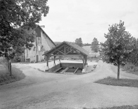 Vue de situation en 1982. © Région Bourgogne-Franche-Comté, Inventaire du patrimoine