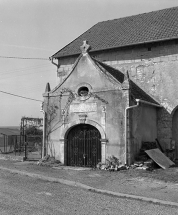 Vue de trois quarts droit. © Région Bourgogne-Franche-Comté, Inventaire du patrimoine