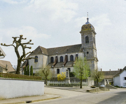 Vue d'ensemble de trois quarts gauche. © Région Bourgogne-Franche-Comté, Inventaire du patrimoine