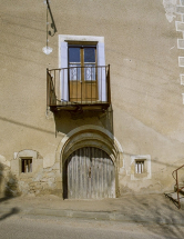 Entrée de la cave. © Région Bourgogne-Franche-Comté, Inventaire du patrimoine