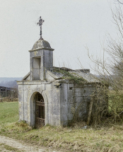 Vue de trois quarts droit. © Région Bourgogne-Franche-Comté, Inventaire du patrimoine