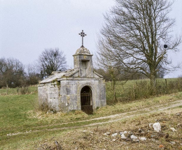 Vue de trois quarts gauche. © Région Bourgogne-Franche-Comté, Inventaire du patrimoine