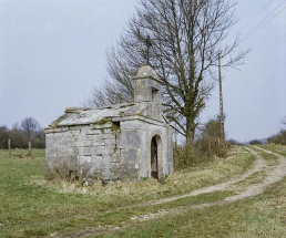 Vue de trois quarts gauche. © Région Bourgogne-Franche-Comté, Inventaire du patrimoine