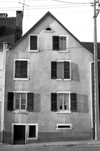 Vue de la partie d'habitation. © Région Bourgogne-Franche-Comté, Inventaire du patrimoine