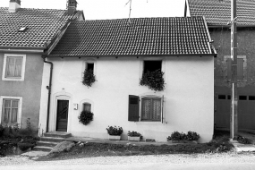 Vue de face. © Région Bourgogne-Franche-Comté, Inventaire du patrimoine