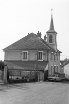 Vue de trois quarts gauche. © Région Bourgogne-Franche-Comté, Inventaire du patrimoine