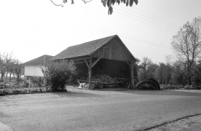 Hangar. © Région Bourgogne-Franche-Comté, Inventaire du patrimoine