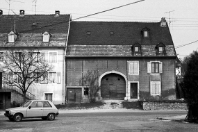 Façade antérieure. © Région Bourgogne-Franche-Comté, Inventaire du patrimoine