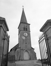 Extérieur : façade antérieure. © Région Bourgogne-Franche-Comté, Inventaire du patrimoine