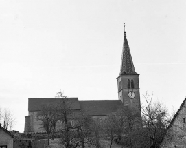 Extérieur : face latérale gauche. © Région Bourgogne-Franche-Comté, Inventaire du patrimoine