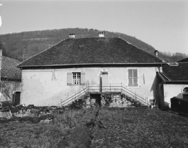 Façade antérieure vue de face. © Région Bourgogne-Franche-Comté, Inventaire du patrimoine