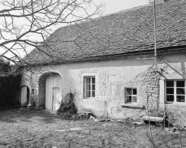 Façade antérieure : partie gauche. © Région Bourgogne-Franche-Comté, Inventaire du patrimoine