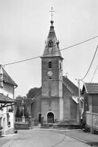 Façade antérieure. © Région Bourgogne-Franche-Comté, Inventaire du patrimoine