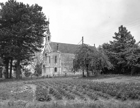 Vue de trois quarts droit. © Région Bourgogne-Franche-Comté, Inventaire du patrimoine