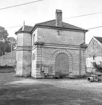 Façade postérieure. © Région Bourgogne-Franche-Comté, Inventaire du patrimoine