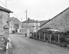 Façade antérieure. © Région Bourgogne-Franche-Comté, Inventaire du patrimoine