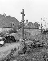 Vue de trois quarts arrière. © Région Bourgogne-Franche-Comté, Inventaire du patrimoine