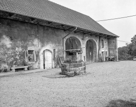 Le puits. © Région Bourgogne-Franche-Comté, Inventaire du patrimoine
