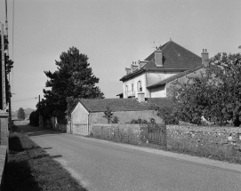 Vue générale de trois quarts droit. © Région Bourgogne-Franche-Comté, Inventaire du patrimoine