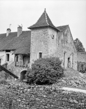 Vue de la tourelle. © Région Bourgogne-Franche-Comté, Inventaire du patrimoine