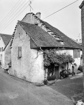 Façades antérieure et latérale gauche. © Région Bourgogne-Franche-Comté, Inventaire du patrimoine