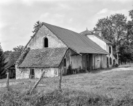 Vue de la chapelle. © Région Bourgogne-Franche-Comté, Inventaire du patrimoine