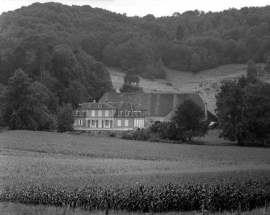 Vue de situation. © Région Bourgogne-Franche-Comté, Inventaire du patrimoine