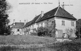 MONTAGNEY (Hte Saône) - Villa Percy © Région Bourgogne-Franche-Comté, Inventaire du patrimoine