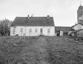 Façade postérieure : vue rapprochée © Région Bourgogne-Franche-Comté, Inventaire du patrimoine