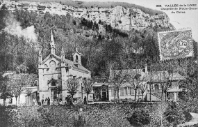 Vallée de la Loue. Chapelle de Notre-Dame du Chêne, limite 19e siècle 20e siècle. © Région Bourgogne-Franche-Comté, Inventaire du patrimoine