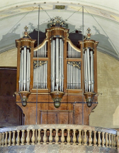 Vue générale de face. © Région Bourgogne-Franche-Comté, Inventaire du patrimoine