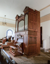 Vue générale de trois quarts droit. © Région Bourgogne-Franche-Comté, Inventaire du patrimoine